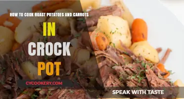 Perfect Roasted Veggies: Crock Pot Style