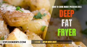 Crispy, Golden Roast Potatoes: The Deep Fryer's Secret