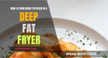 Perfect Roast Potatoes: Deep-Fat Frying Secrets