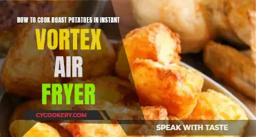 Crispy, Golden Roast Potatoes: Air Fryer Instant Vortex Recipe