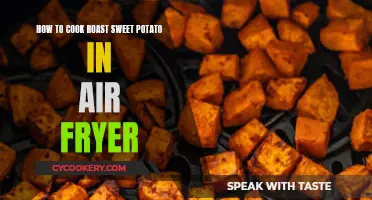 Air-Fryer Sweet Potato Perfection: Quick, Easy, Delicious