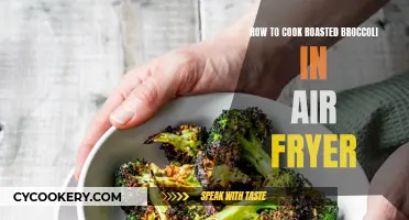 Air-Fryer Roasted Broccoli: Quick, Easy, and Delicious!