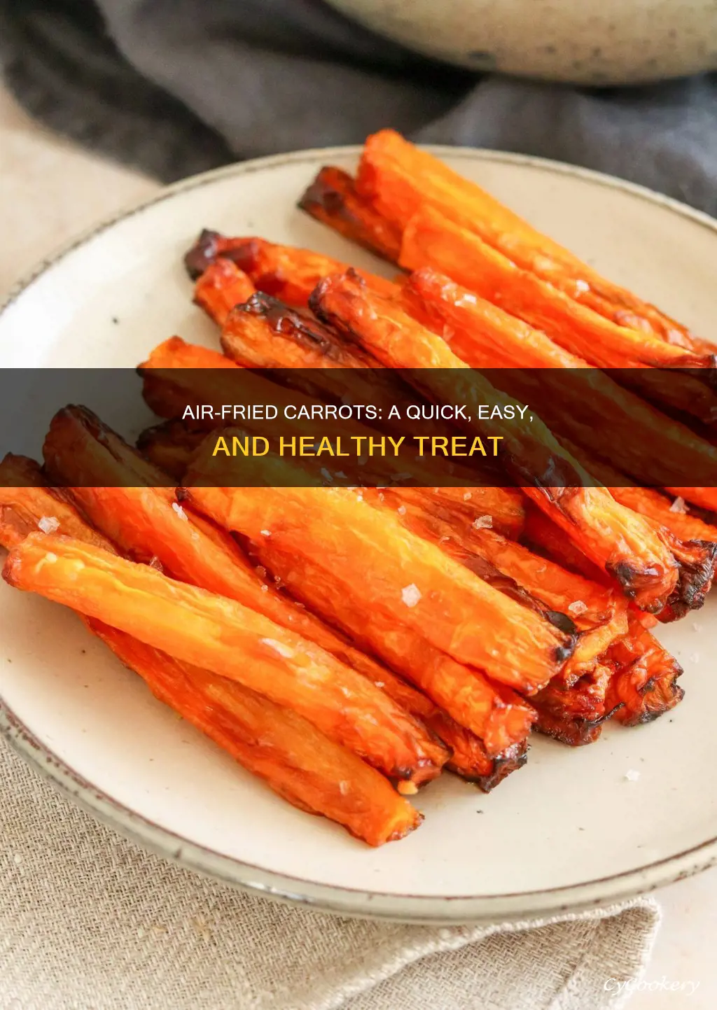 how to cook roasted carrots in air fryer