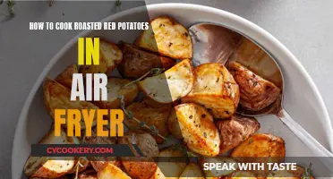 Air-Fryer Roasted Red Potatoes: Quick, Crispy, and Delicious
