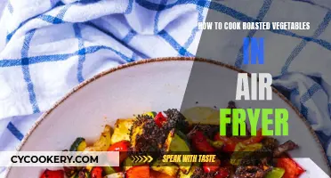 Air-Fryer Roasted Veggies: Quick, Easy, and Healthy!