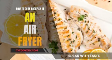 Crispy Rockfish: Air Fryer Recipe for Delicious Seafood