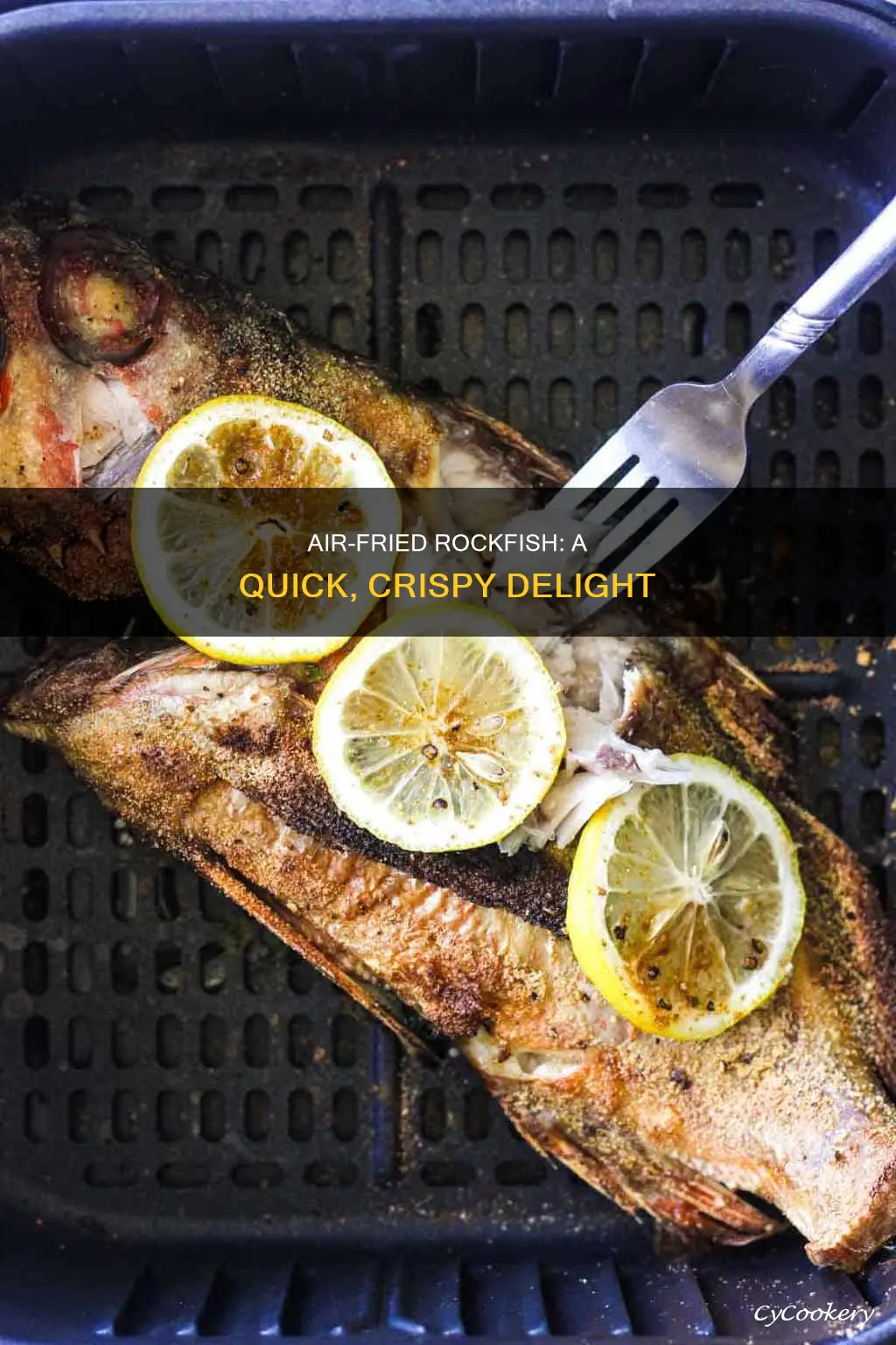 how to cook rockfish in an air fryer