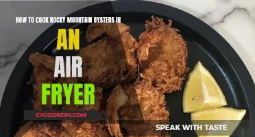 Crispy Rocky Mountain Oysters: Air Fryer Recipe