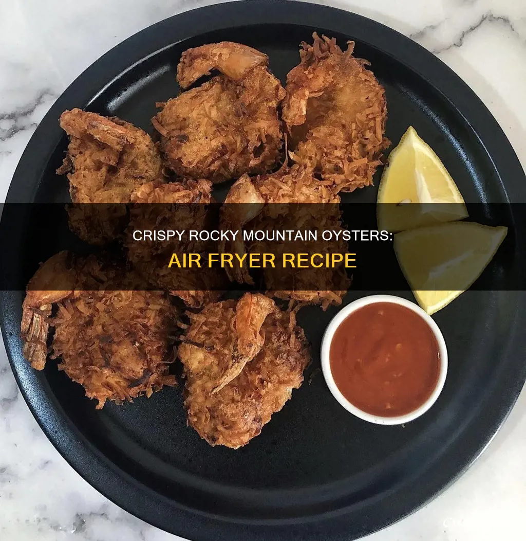 how to cook rocky mountain oysters in an air fryer