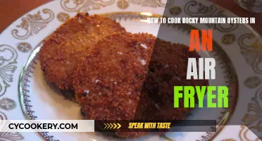 Air-Fried Rocky Mountain Oysters: A Tasty Adventure