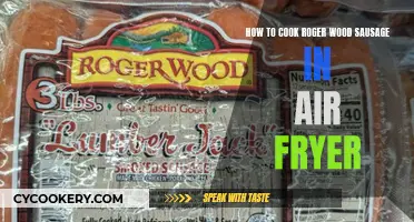 Air Fryer Sausage: Roger Wood Style