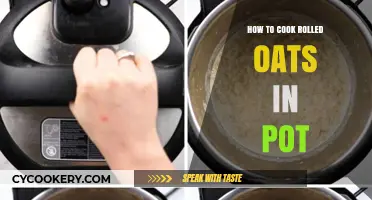 Cooking Rolled Oats: A Quick and Easy Pot Method