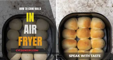 Air-Fryer Cooking: Making Perfect Rolls
