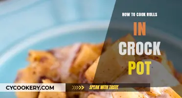 Crock-Pot Magic: Delicious Rolls, Slow-Cooked to Perfection
