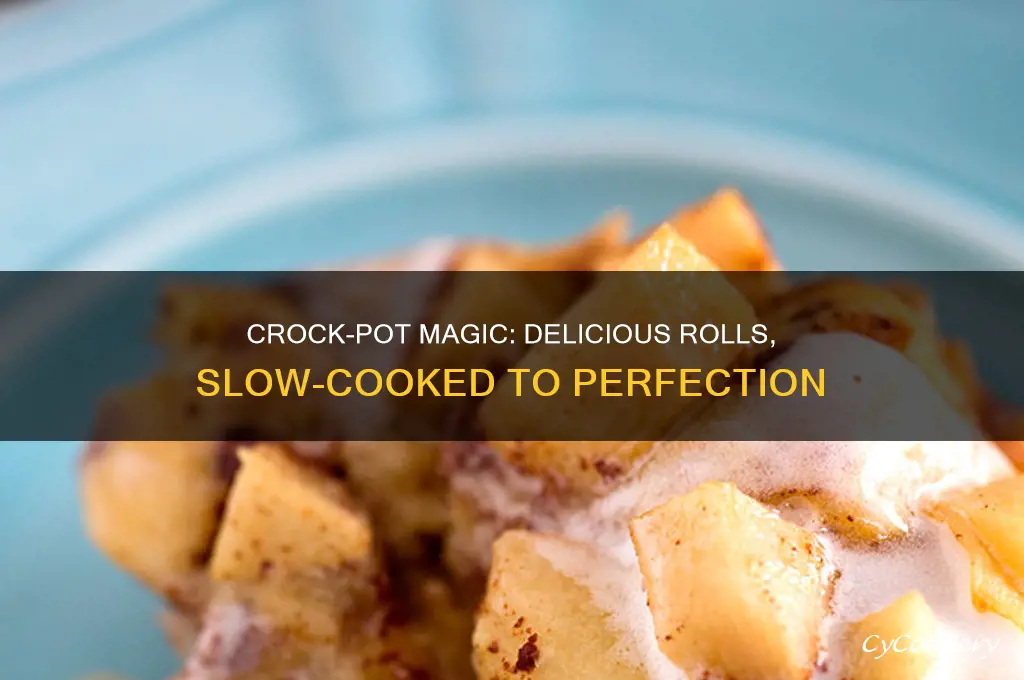 how to cook rolls in crock pot