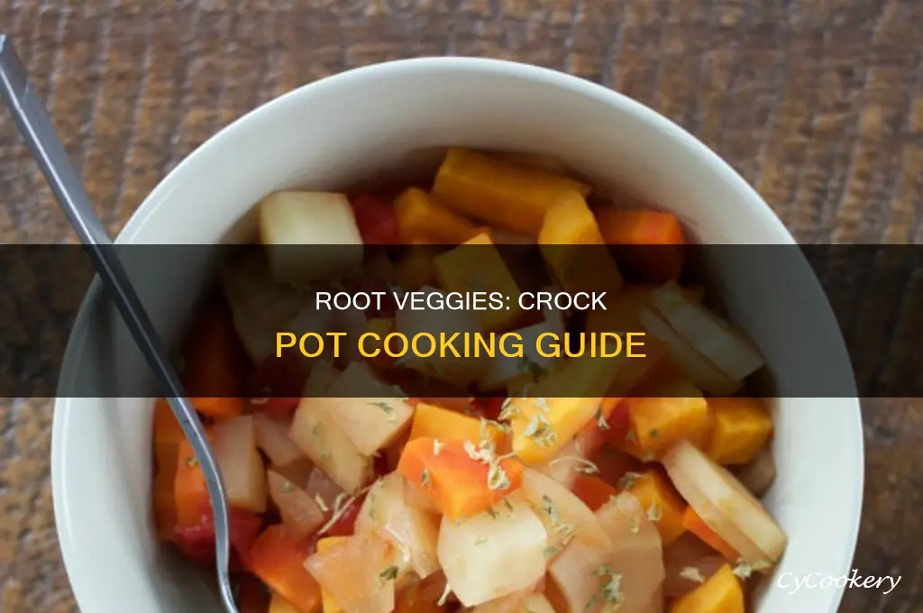 how to cook root vegetables in a crock pot