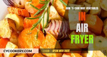 Air-Fryer Root Veggies: Quick, Easy, and Healthy!