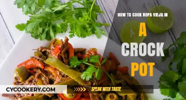Crock-Pot Ropa Vieja: Tender, Flavorful, and Easy!