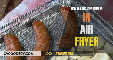 Rope Sausage Air Fryer: Quick, Easy, Delicious!