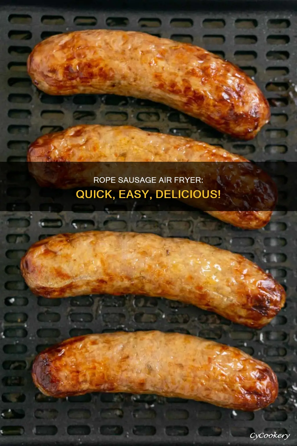 how to cook rope sausage in air fryer