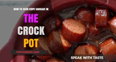 Crock-Pot Rope Sausage: An Easy, Tasty Treat