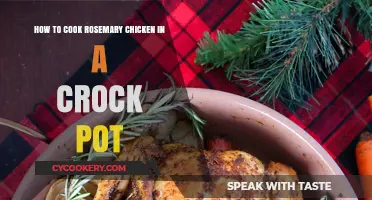 Rosemary Chicken Crock Pot: Easy, Delicious, and Healthy!