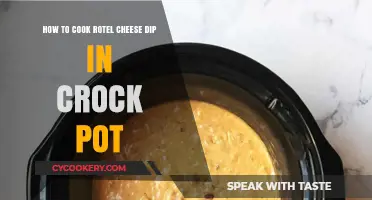 Cheese Dip Perfection: Rotel in a Crock Pot