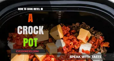 Cooking Rotel in a Crock Pot: A Simple Guide