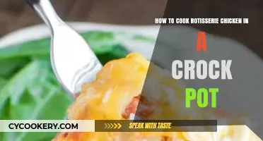 Rotisserie Chicken: Crock Pot Style