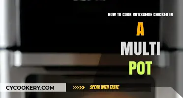 Mastering Rotisserie Chicken in a Multi Pot