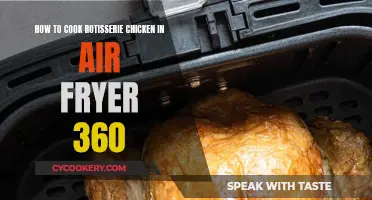 Air Fryer 360: The Perfect Rotisserie Chicken