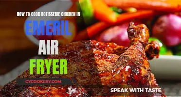 Air Fryer Magic: Rotisserie Chicken Perfection