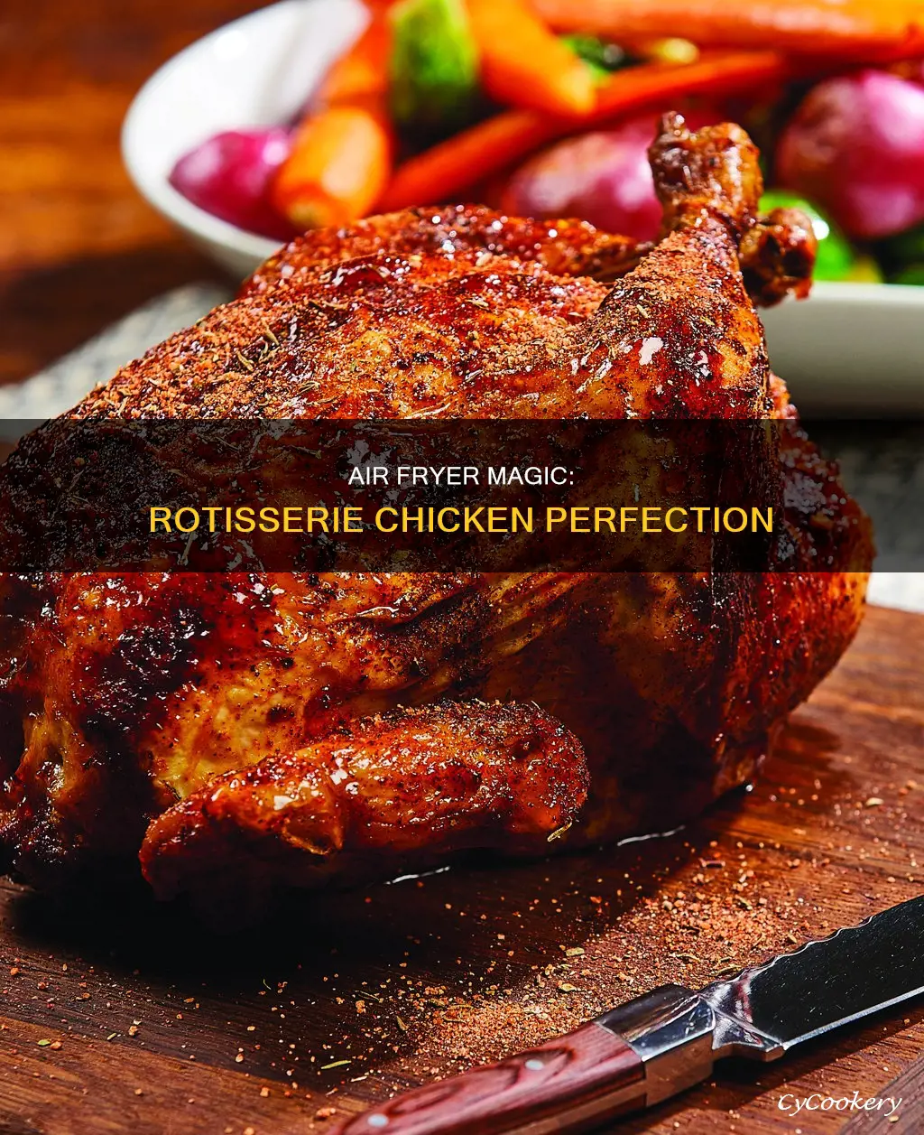 how to cook rotisserie chicken in emeril air fryer