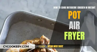 Air Fryer Rotisserie Chicken: Quick, Easy, and Delicious