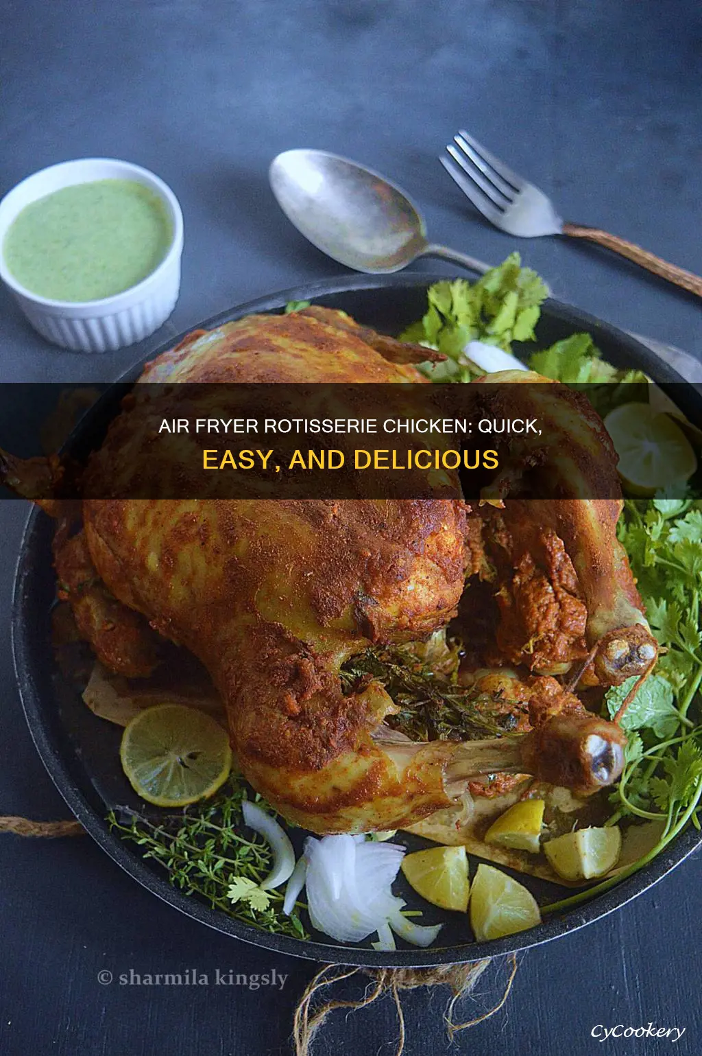 how to cook rotisserie chicken in instant pot air fryer