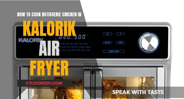 Air Fryer Magic: Rotisserie Chicken Perfection