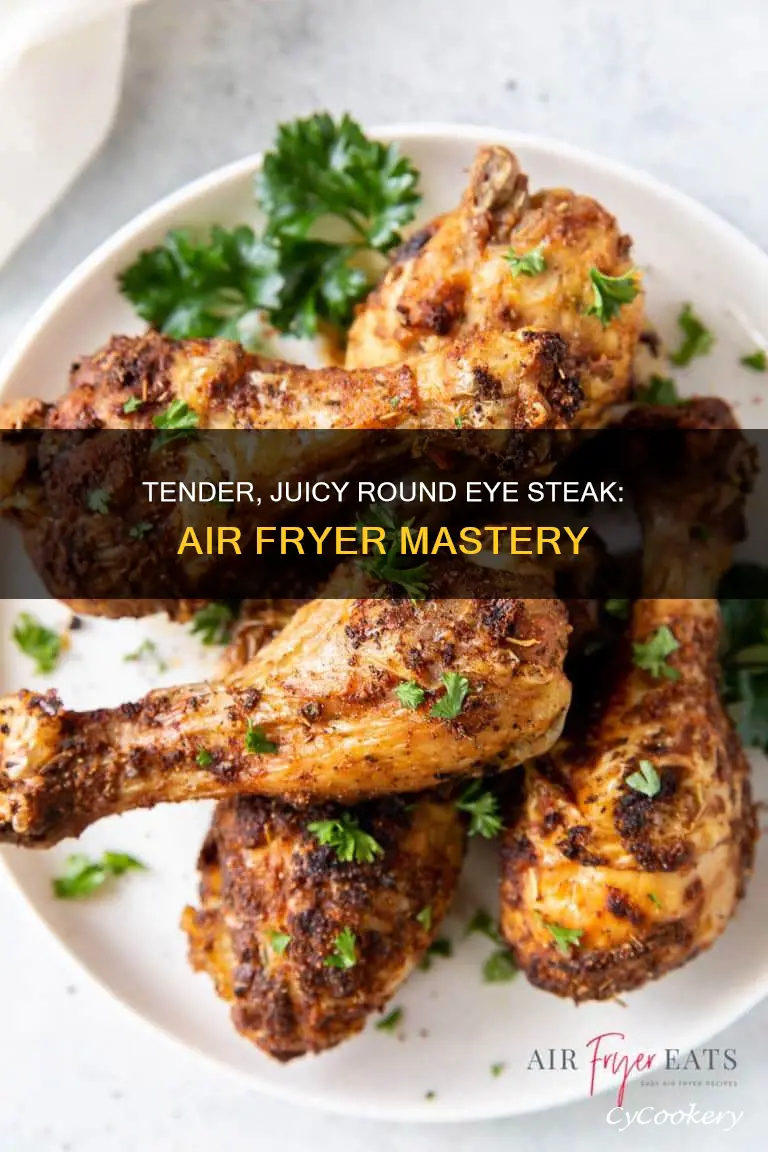 how to cook round eye steak in air fryer