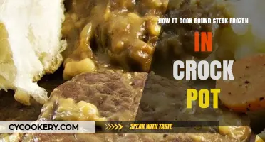 Crock Pot Round Steak: From Frozen to Flavorful