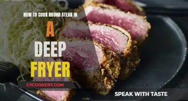 Deep-Frying Round Steak: A Quick, Crispy Treat