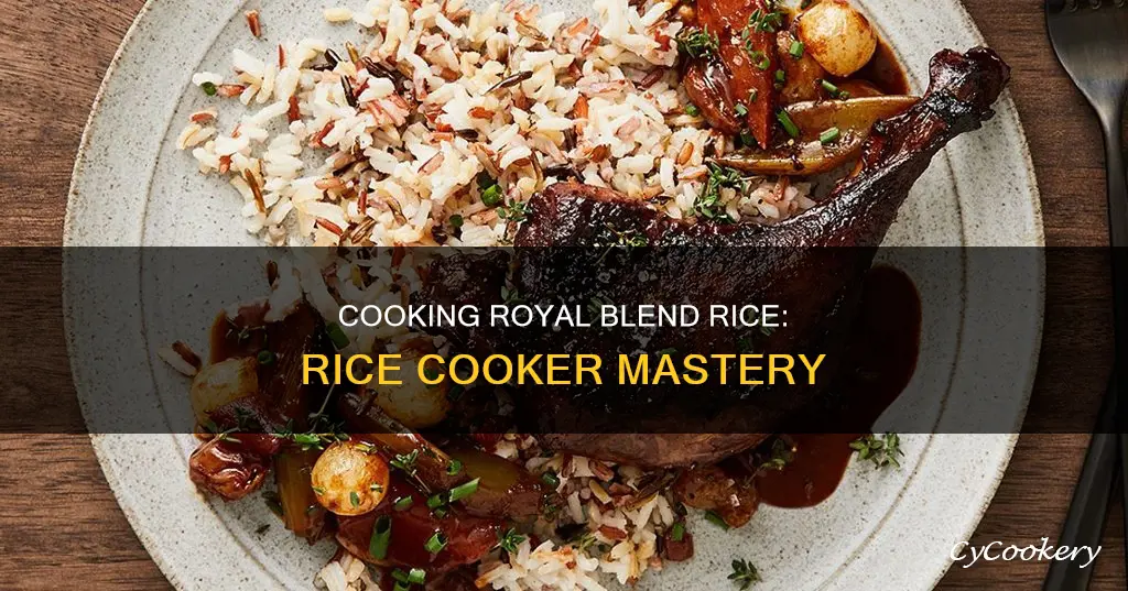 how to cook royal blend rice in rice cooker