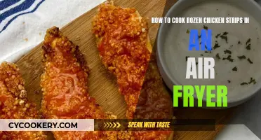 Crispy Air-Fried Chicken Strips: Quick and Easy Recipe