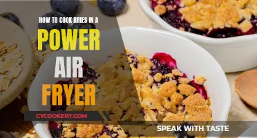 Air Fryer Berry Cooking Guide