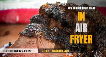 Air-Fried Rump Roast: Quick, Easy, and Delicious!