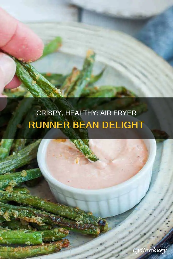 how to cook runner beans in air fryer