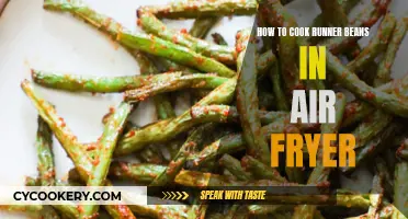 Air-Frying Runner Beans: Quick, Easy, and Delicious