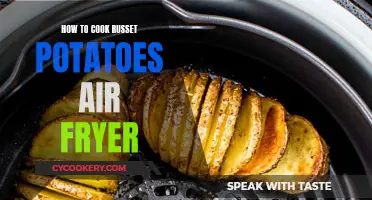 Air Fryer Russet Potatoes: The Perfect Crisp