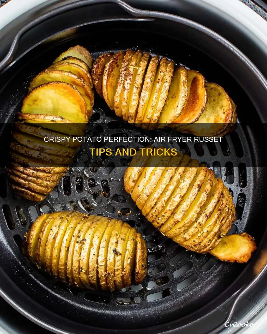 how to cook russet potatoes in air fryer