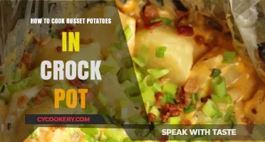 Crock Pot Russet Potatoes: Easy, Tender, Delicious