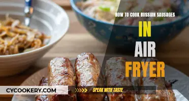 Air Fryer Russian Sausages: Quick, Crispy, Delicious