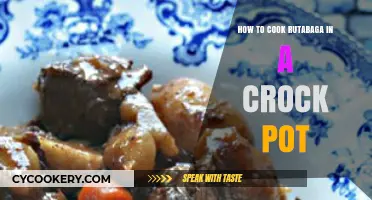 Cooking Rutabaga in a Crock Pot: A Simple Guide